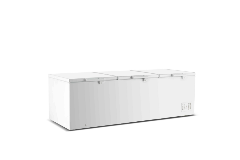מקפיא/מקרר שוכב תעשייתי 1,450 ליטר 3 דלתות – RF-1520PC