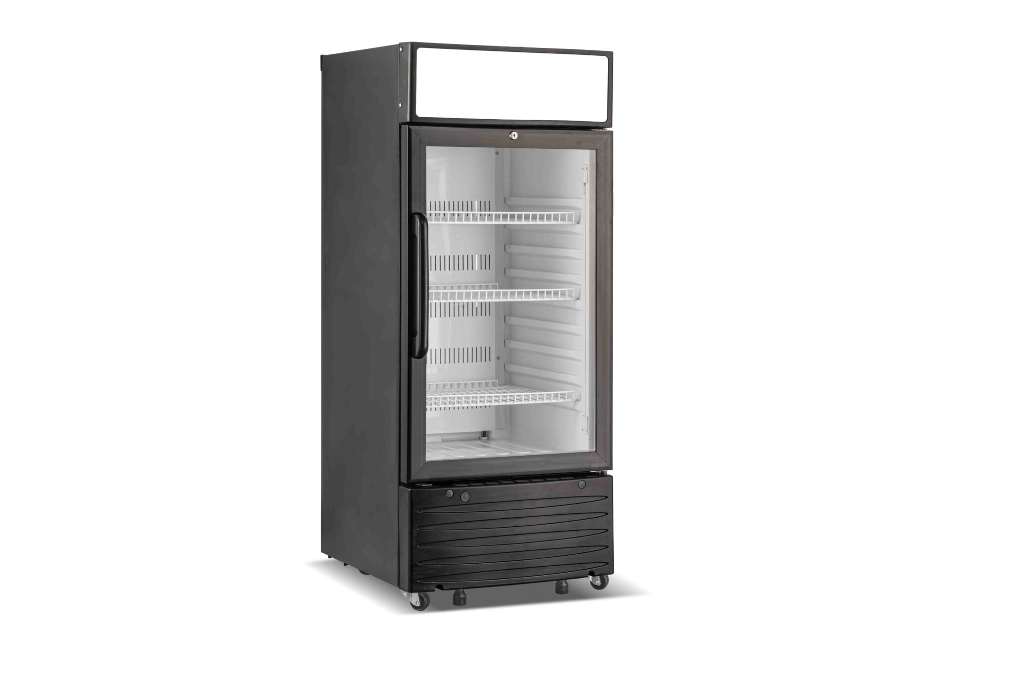 מקרר משקאות ויטרינה תעשייתי עומד – RF-260PS