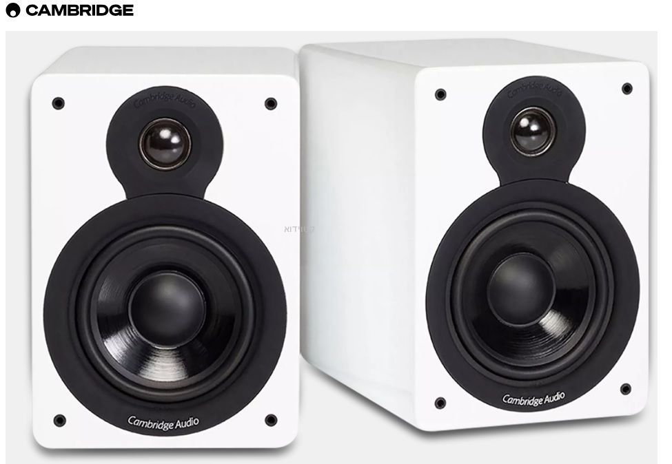 זוג רמקולים מדפיים Cambridge Audio MINI XL