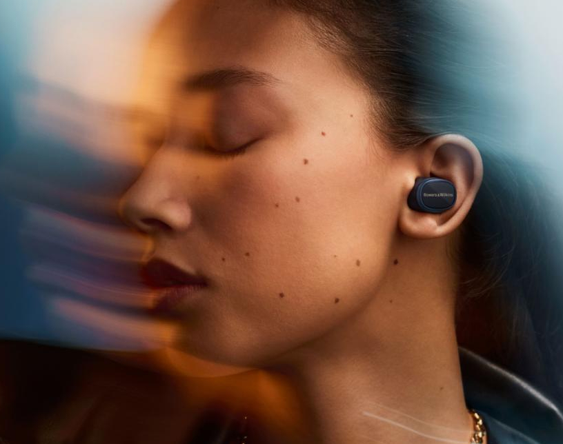 אוזניות In-Ear כחול Bowers & Wilkins דגם Pi8 Midnight Blue ANC – תמונה 4