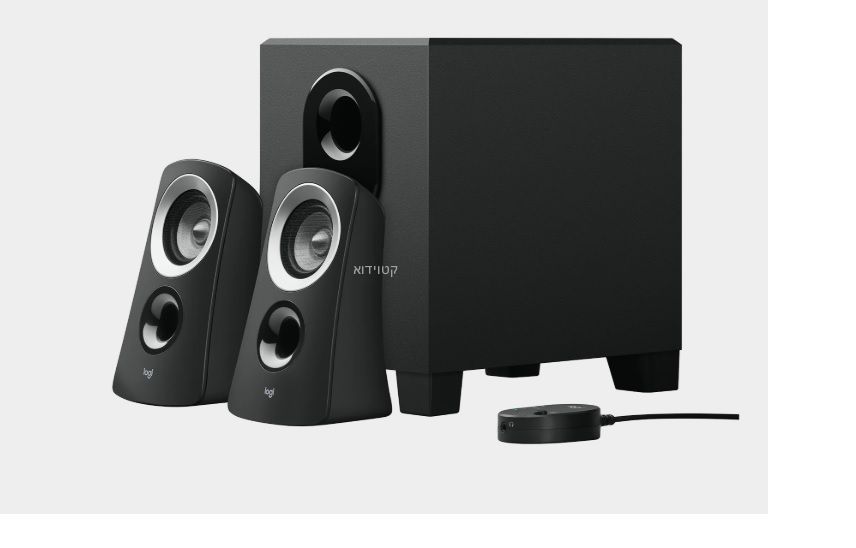רמקולים למחשב Logitech Z313 2.1 איכותיים