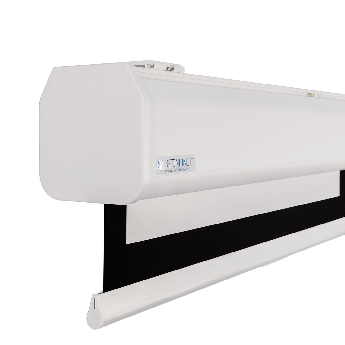 מסך הקרנה חשמלי איטלקי SCREENLINE SCREENLINE92H 203X114 92" – תמונה 3