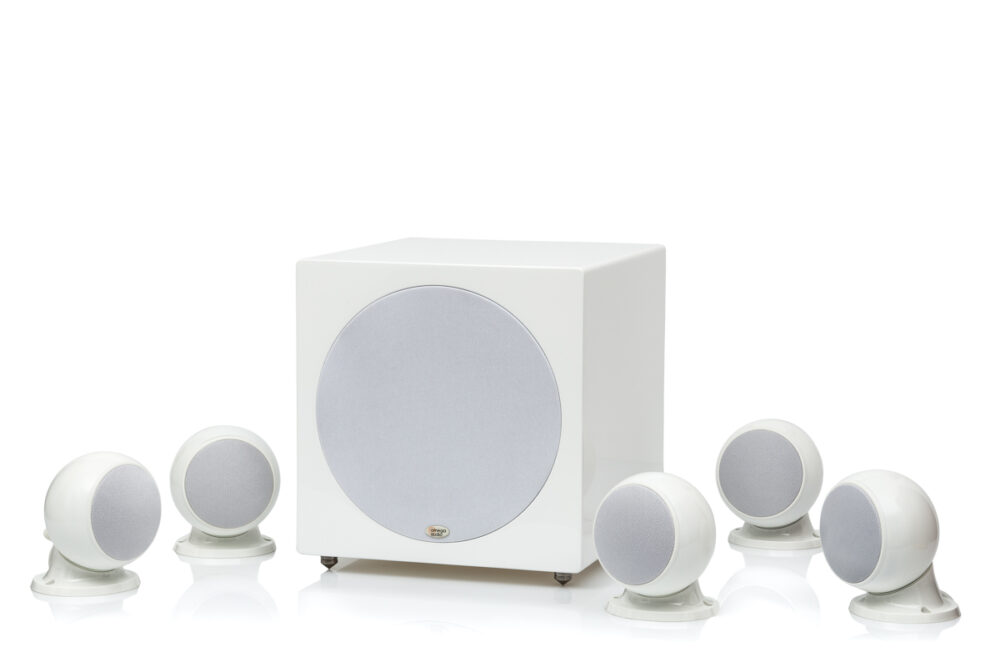 סט רמקולים לקולנוע ביתי Omega audio OAENCOR8 אנקור מיוזיק 8