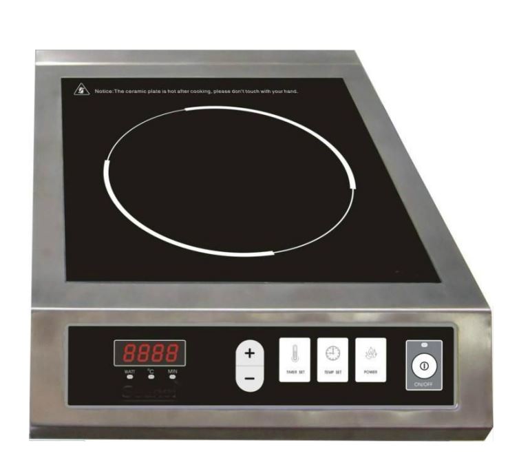 כיריים אינדוקציה EASY LINE בעוצמה של 3600W וזכוכית בגודל 30X30