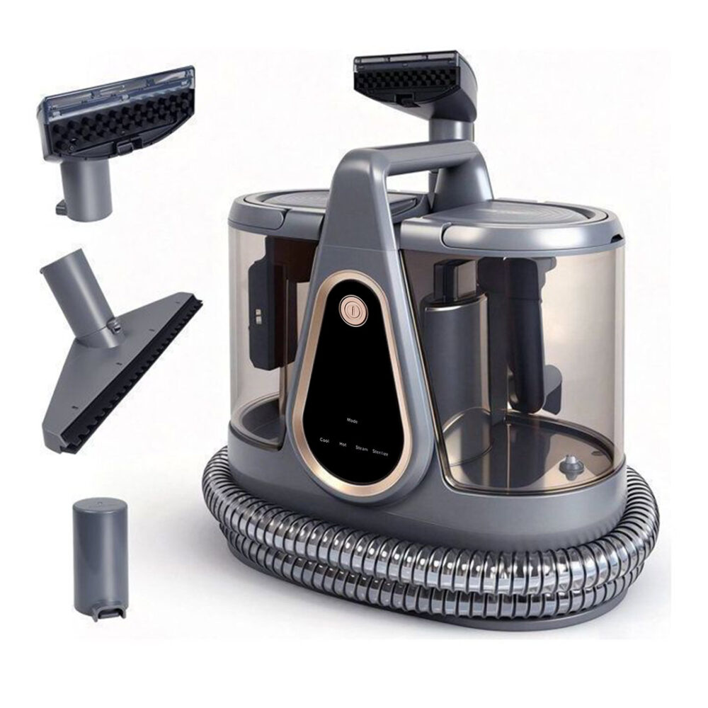 מכונת ניקוי HOMEX דגם SPOTNEX-MAX 1750W שואבת ושוטפת