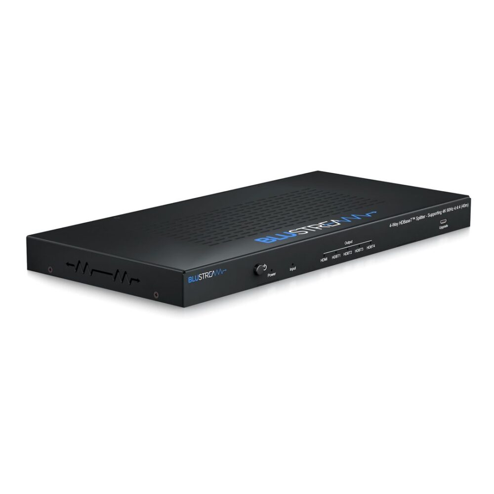 מפצל BLUSTREAM HSP14CS 4-Way HDBaseT CSC