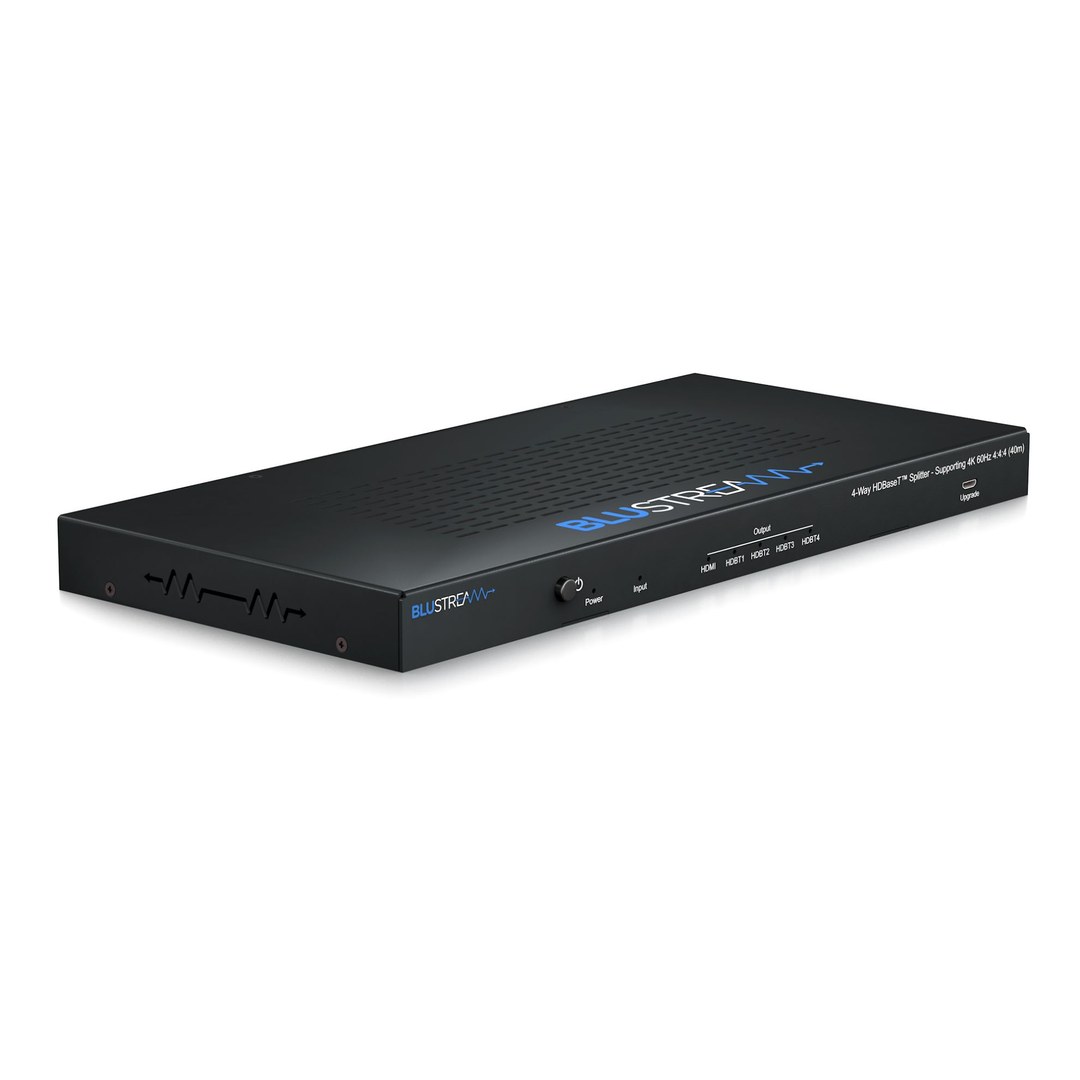 מפצל BLUSTREAM HSP14CS 4-Way HDBaseT CSC