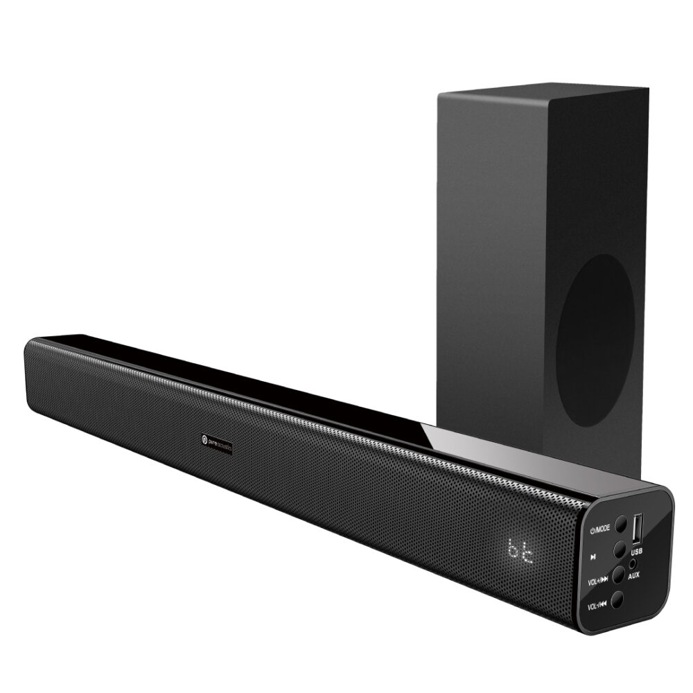 מקרן קול 250W עם סאב וופר וכניסת HDMI PURE ACOUSTICS ULTRA-2145