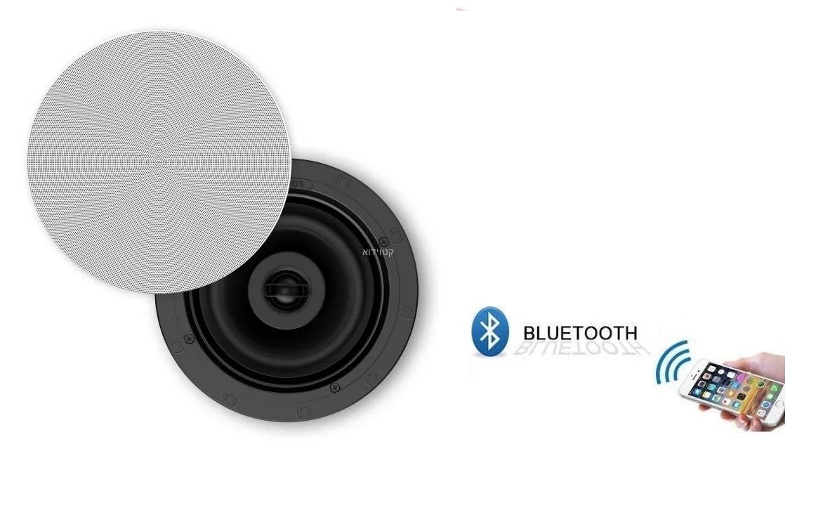 זוג רמקולים שקועים עגולים בלוטוס 6.5" PURE SOUND ICFL6A