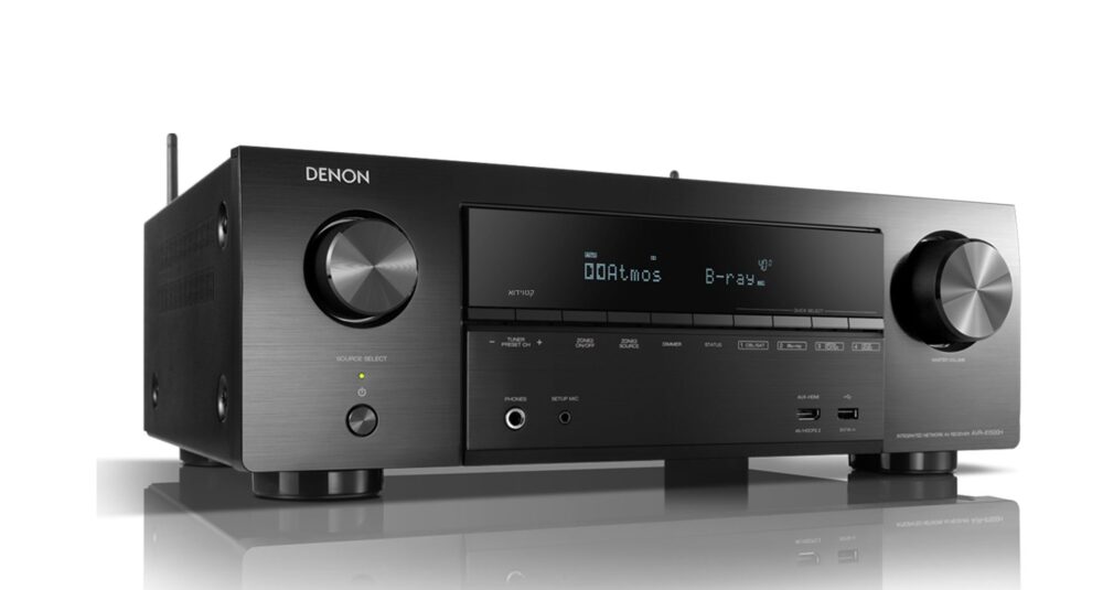 רסיבר קולנוע ביתי DENON AVR-X1500H
