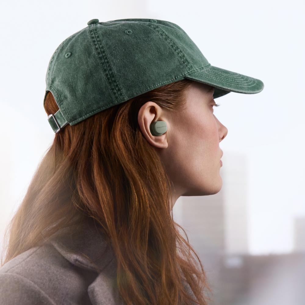 אוזניות In-Ear ירוקות Bowers & Wilkins Pi6 Forest Green ANC – תמונה 5