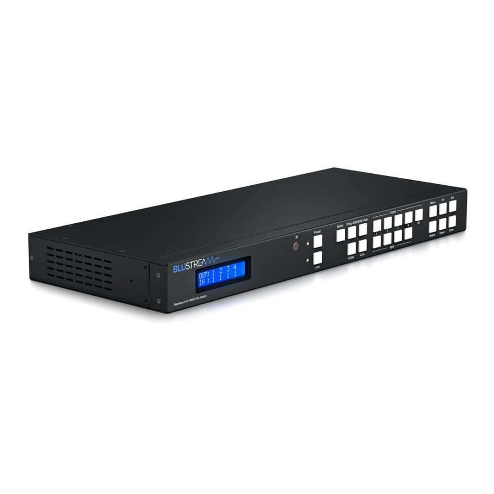 מטריצת HDMI 4*4 לקירות מסך BLUSTREAM MX44VW