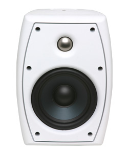 זוג רמקולים חיצוניים מוגני מים לגינה Omega Audio פיקולו 4