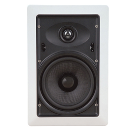רמקול שקוע מלבני 5.25" PURE SOUND IW 5.25 25"