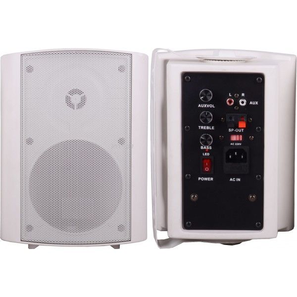 זוג רמקולים מוגברים Pure Acoustics CRL-120 PACRL120