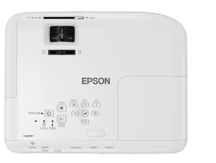 מקרן EPSON EB-FH06 כולל מתקן תלייה – תמונה 3