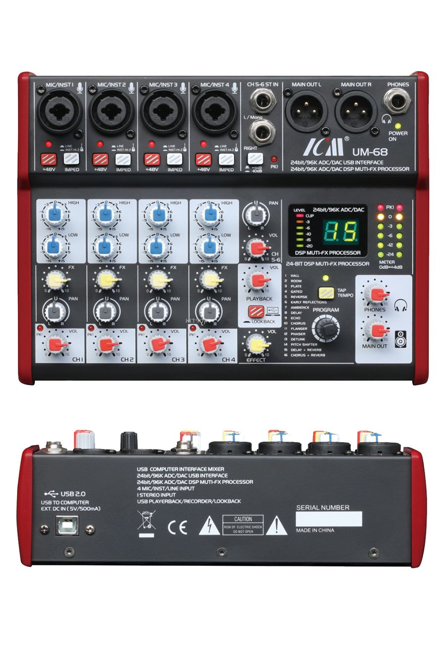 מיקסר ICM דגם UM-68