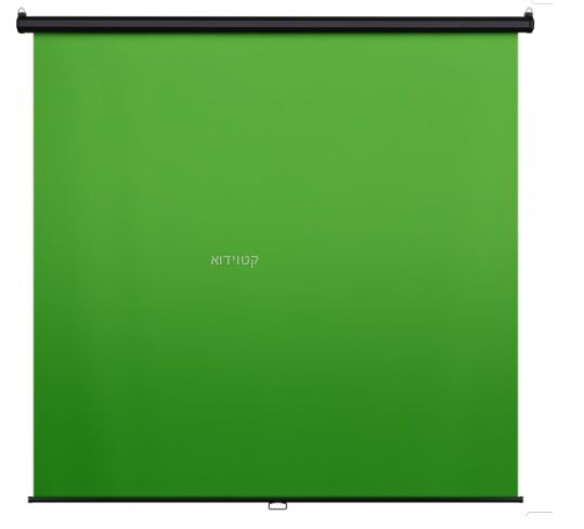 מסך ירוק ידני לתליה GreenScreenMANUAL200X180