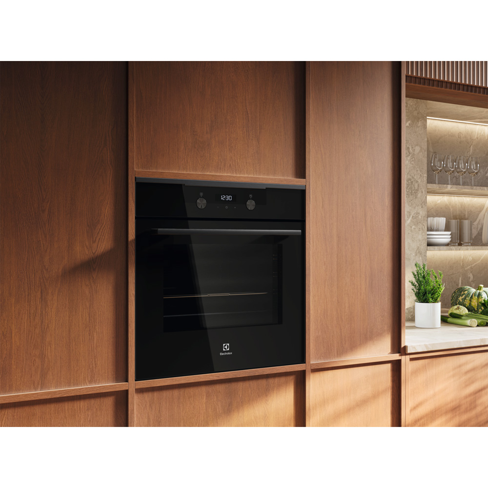 תנור בילד אין עם ניקוי פירוליטי דגם ELECTROLUX EOH6231H כולל מערכת ניקוי אוטומטית – תמונה 4