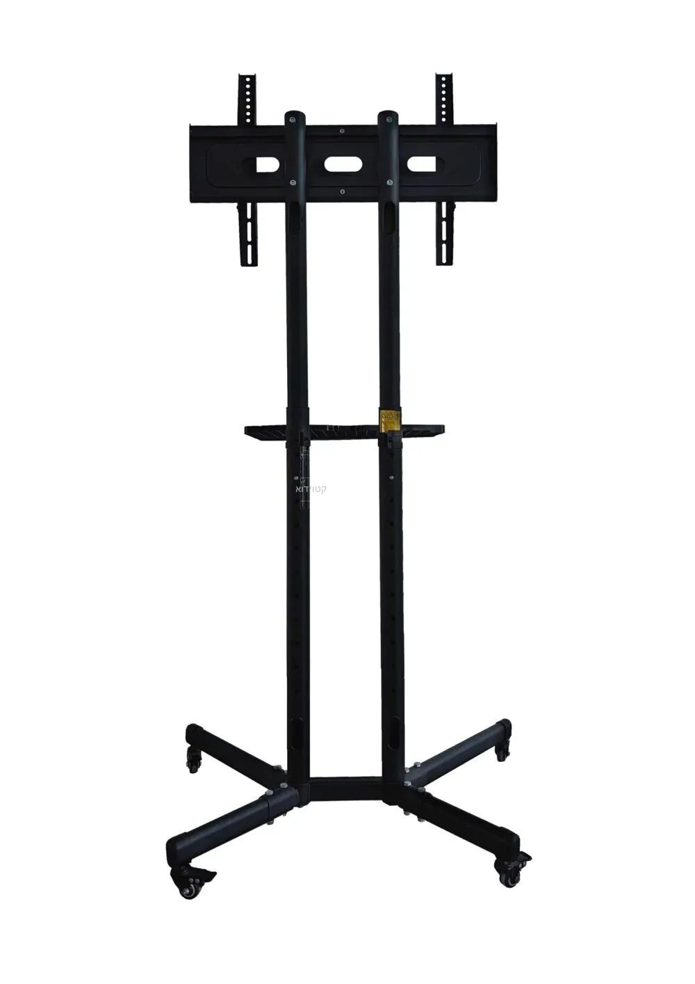 עגלה ניידת עם גלגלים למסכים Audio Line AVA-1300 ומדף מובנה – תמונה 3