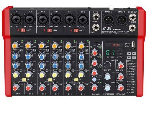מיקסר ICM דגם MIX A68DSP
