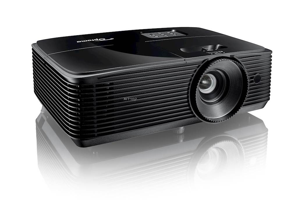 מקרן OPTOMA HD28E עם מתקן קיר מתנה