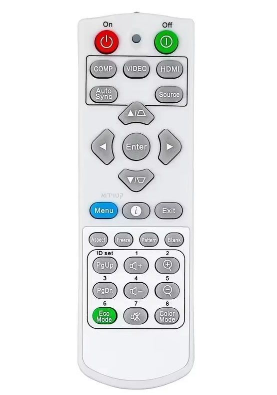 שלט למקרני ViewSonic ויוסוניק