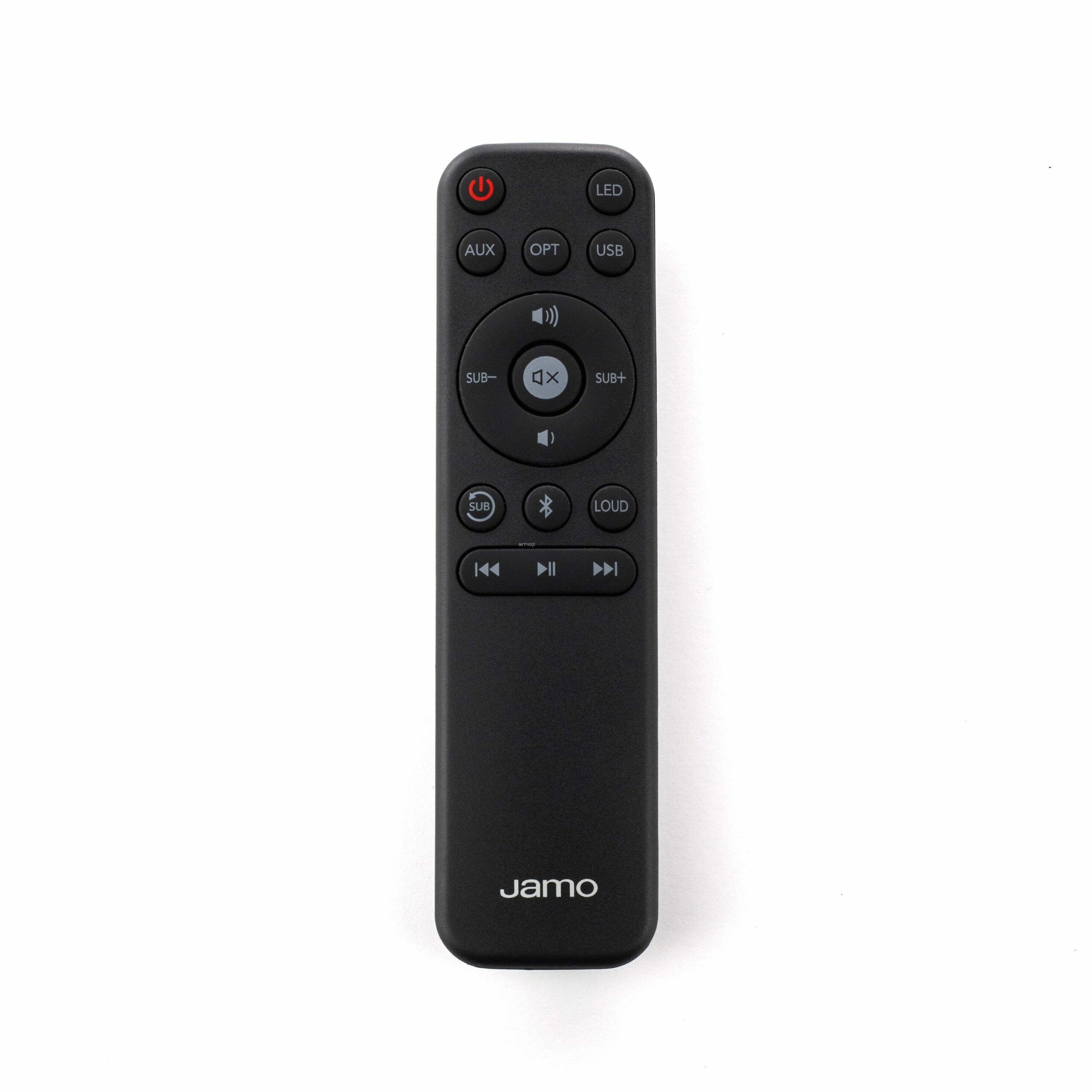 זוג רמקולים מדפיים מוגברים לבנים Jamo S 801 PM – תמונה 4