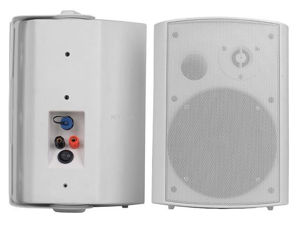 זוג רמקולים מוגני מים עם בלוטוס PURE SOUND ODN5AB