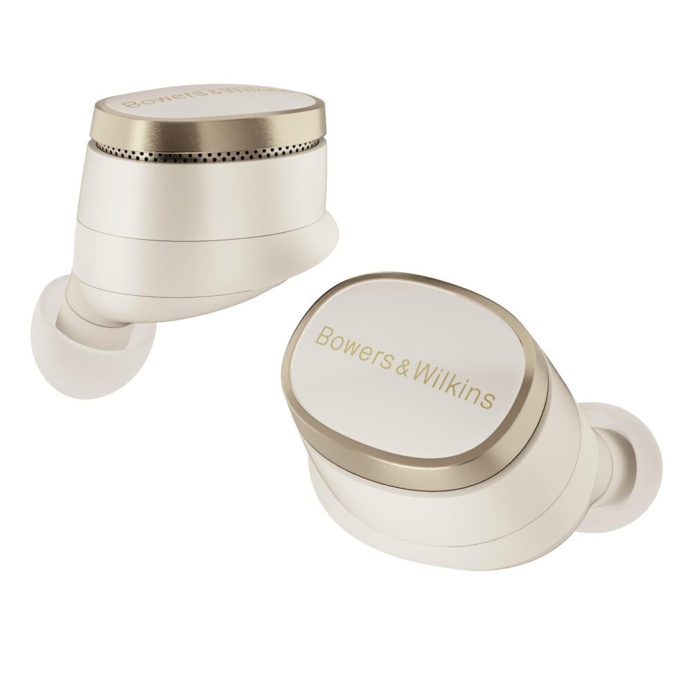 אוזניות BOWERS & WILKINS Pi8 Dove White לבן ANC In-Ear