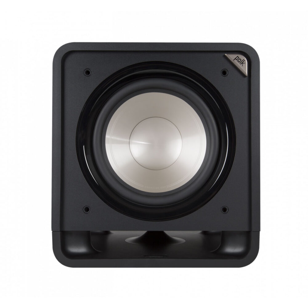 סאב וופר POLK AUDIO דגם HTS-SUB-10-BK בגודל 10 אינץ' שחור
