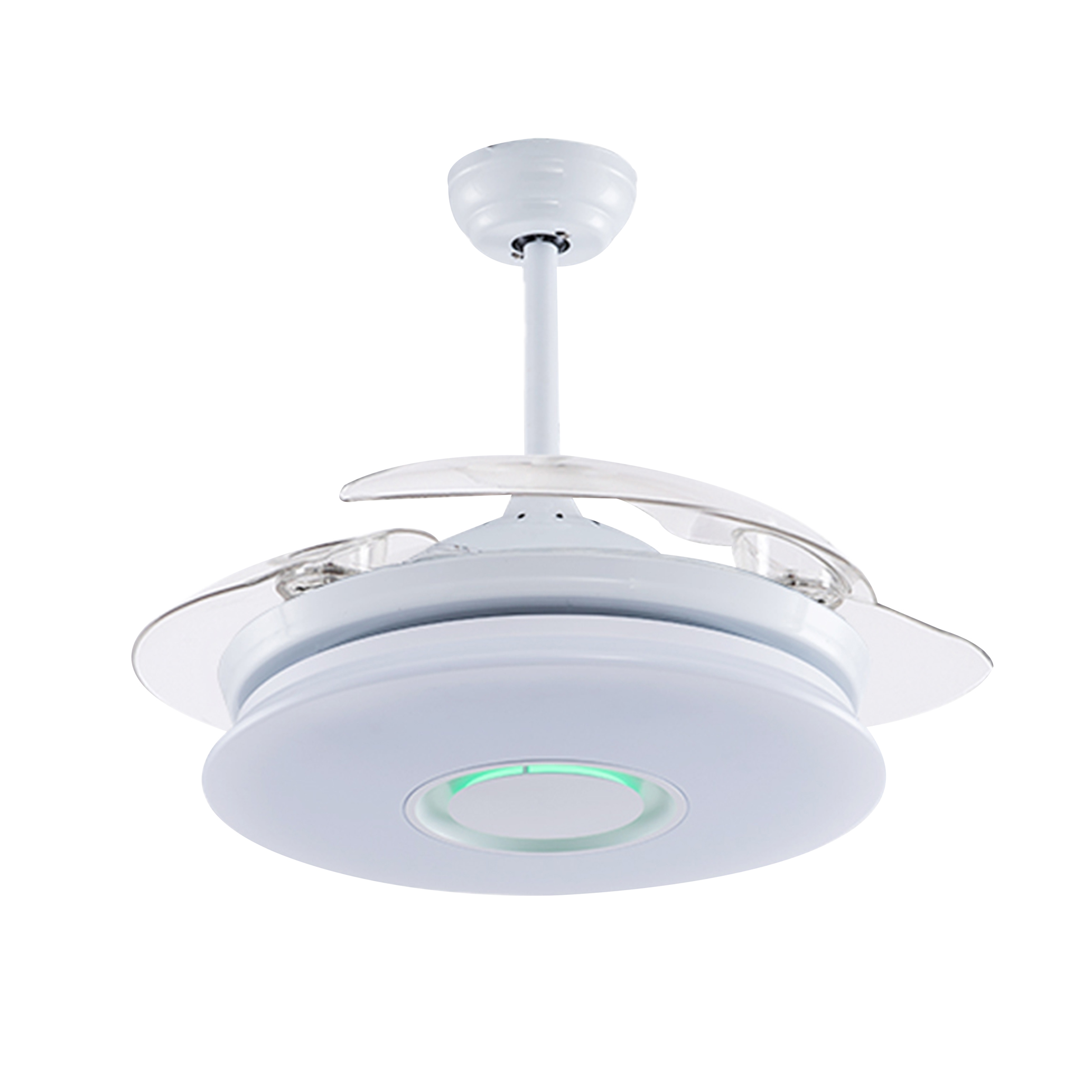 מאוורר תקרה חכם HOMEX דגם HF-42 עם רמקול BT ו-LED 42 – תמונה 5