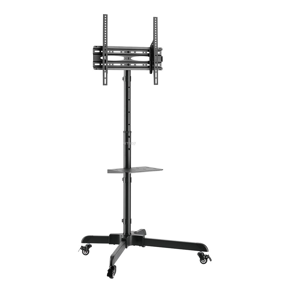 עגלה ניידת למסכים עם גלגלים של Audio Line FS23-44TW