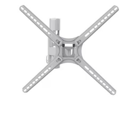 זרוע ברקן BI34W לבנה למסכים שטוחים וקעורים – תמונה 5