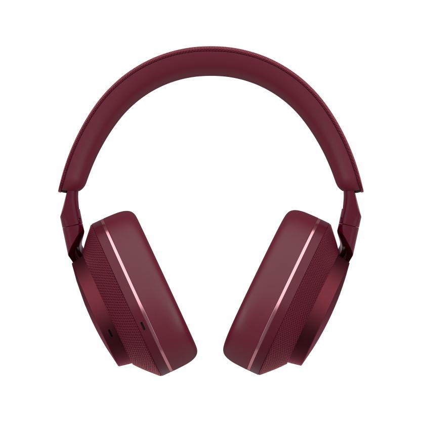 אוזניות קשת אלחוטיות ANC BOWERS & WILKINS דגם Px7 S2e Ruby Red