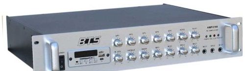 מגבר כריזה 5 אזורים 360 וואט BTS AMP360 BT