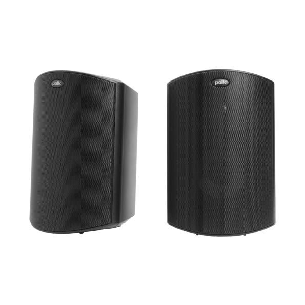 רמקולים חיצוניים POLK AUDIO דגם ATRIUM-5-B 5 אינץ' 100W בצבע שחור