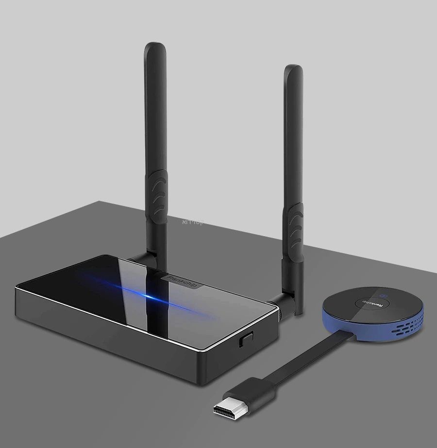 מרחיק HDMI אלחוטי PURE SOUND HDMIWIRELESS4K תמיכה עד 4K