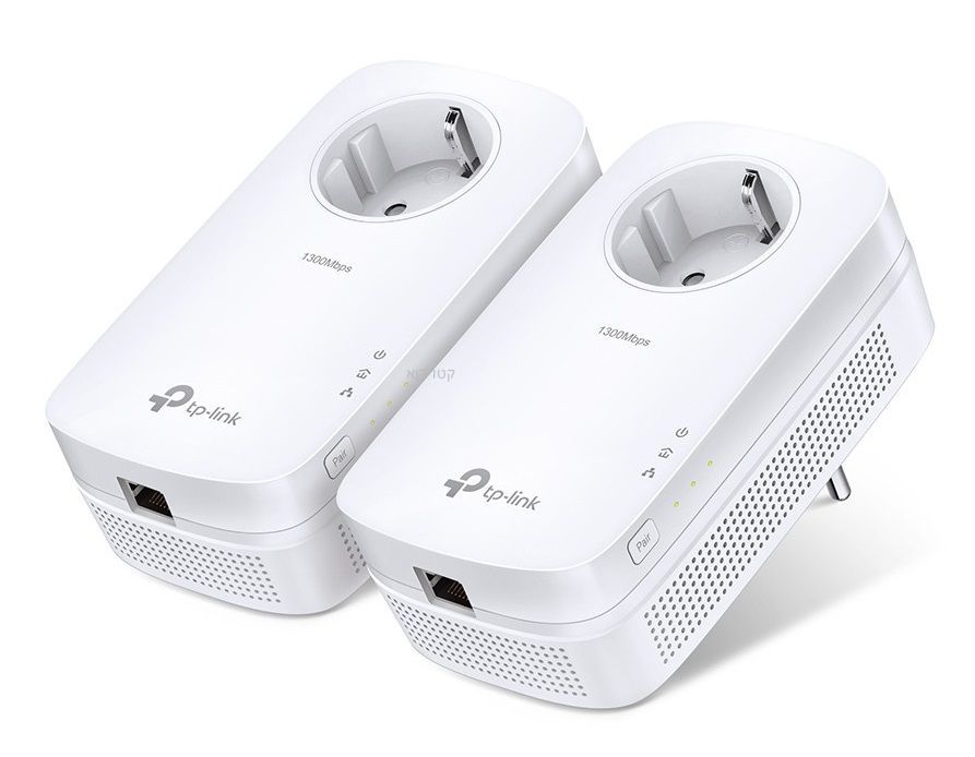 מתאם רשת על גבי רשת החשמל TP-LINK TL-PA8010P AV1300