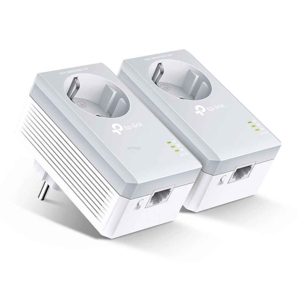 מתאם רשת על גבי רשת החשמל TP-LINK TL-PA4010P AV600