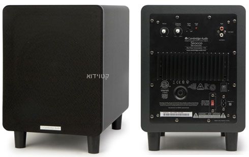 סאב-וופר אקטיבי Cambridge Audio CAS80 עם יחידת 6.5 6.5"