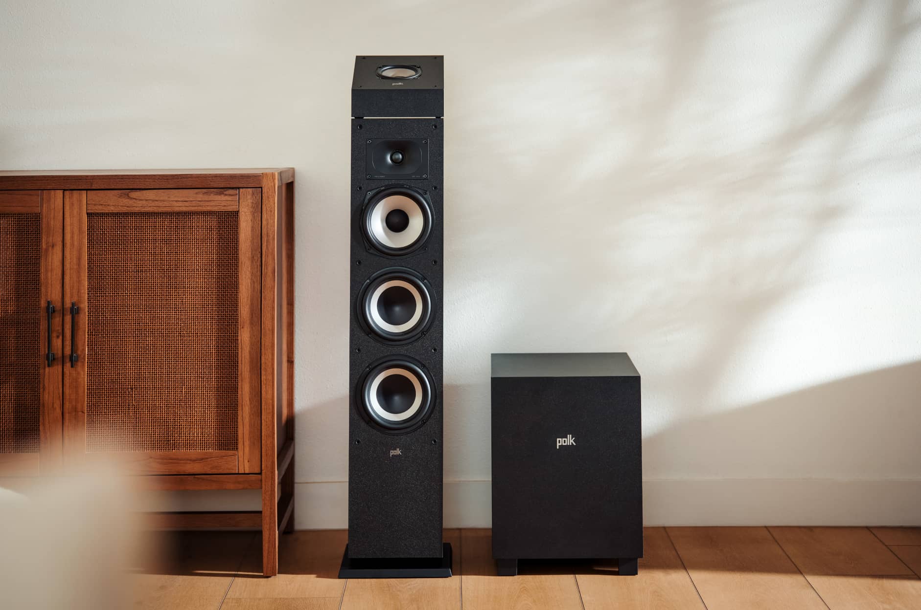 סאב 10 אינץ' שחור POLK AUDIO דגם MXT10-SUB-BLK מסדרת MXT – תמונה 3