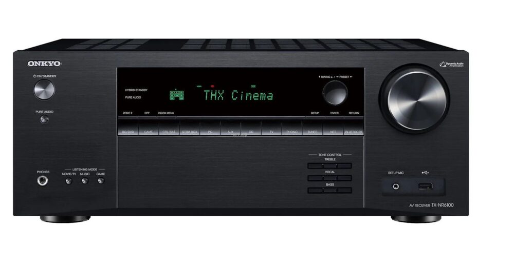 רסיבר קולנוע ביתי 7.2 ONKYO TX-NR6100