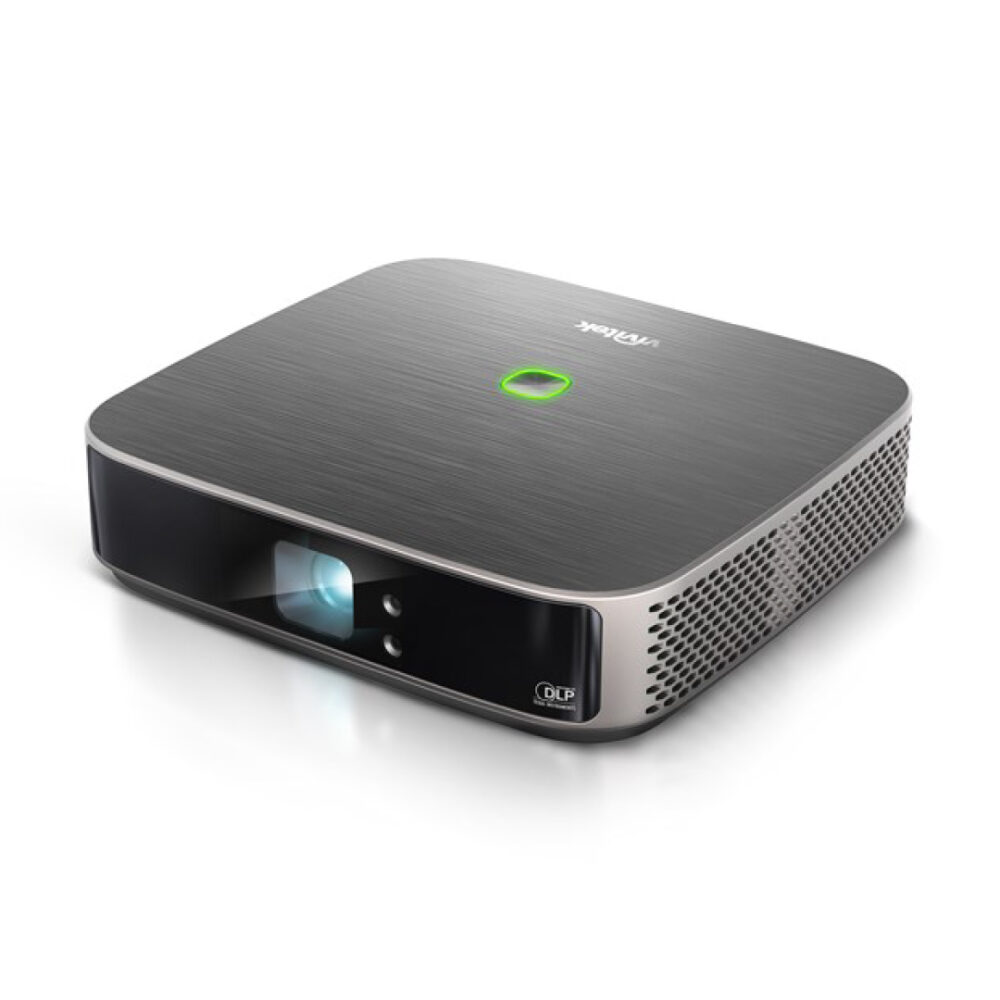 מקרן נייד VIVITEK QUMI-Q9 FULL-HD תומך 4K 1500 LUM