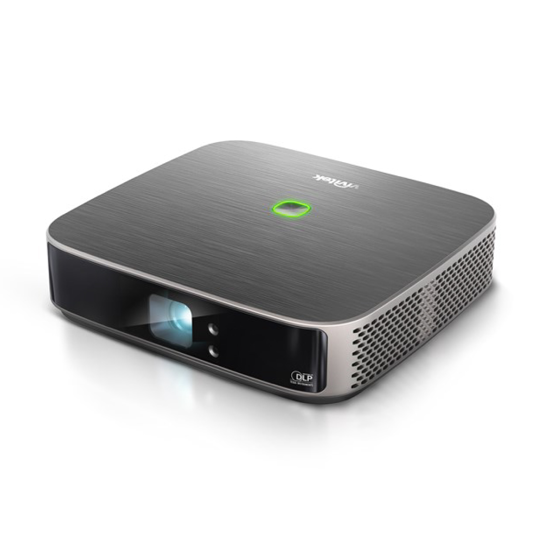 מקרן נייד VIVITEK QUMI-Q9 FULL-HD תומך 4K 1500 LUM