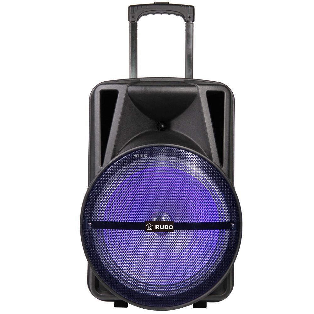 רמקול מוגבר נייד נטען 500W APEXTONE A1540RUDO