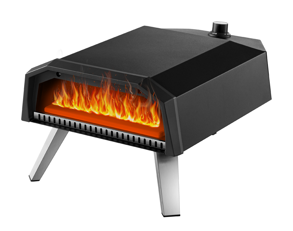 טאבון גז SIRIUS LIVING דגם FIAMMA-13PRO עם אבן שמוט "13