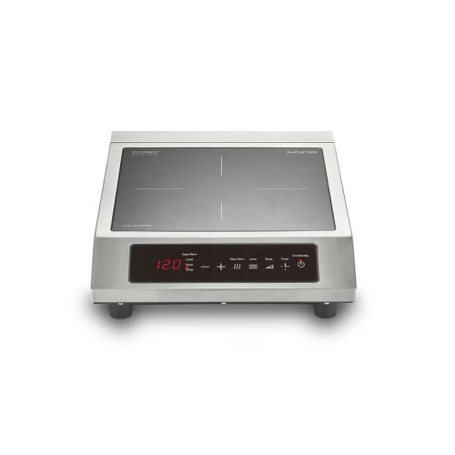כיריים אינדוקציה CASO PROCHEF3500, גודל קומפקטי: 42 ס"מ בישול מהיר ואמין – תמונה 2