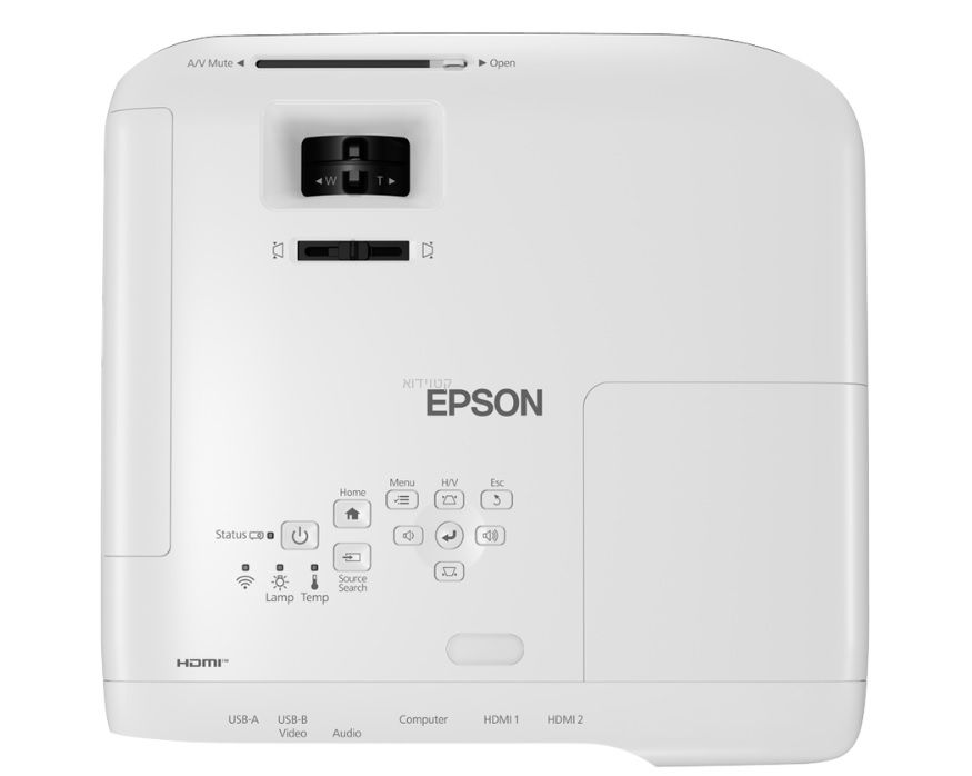 מקרן EPSON EB-FH52 כולל מתקן תלייה – תמונה 3