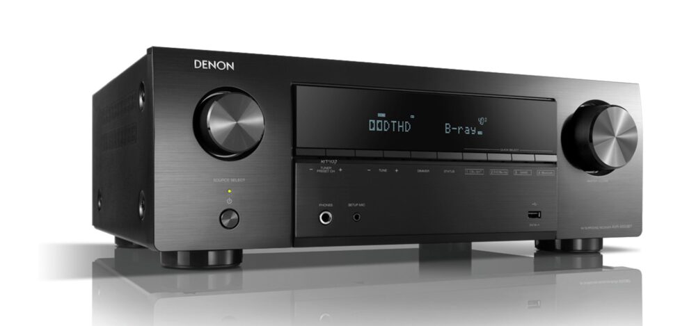 רסיבר קולנוע DENON AVRX550BT